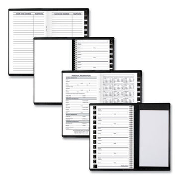AT-A-GLANCE® Pocket-size Monthly Planner, 6 X 3.5, Black Cover, 13-month (jan To Jan): 2022 To 2023 freeshipping - TVN Wholesale